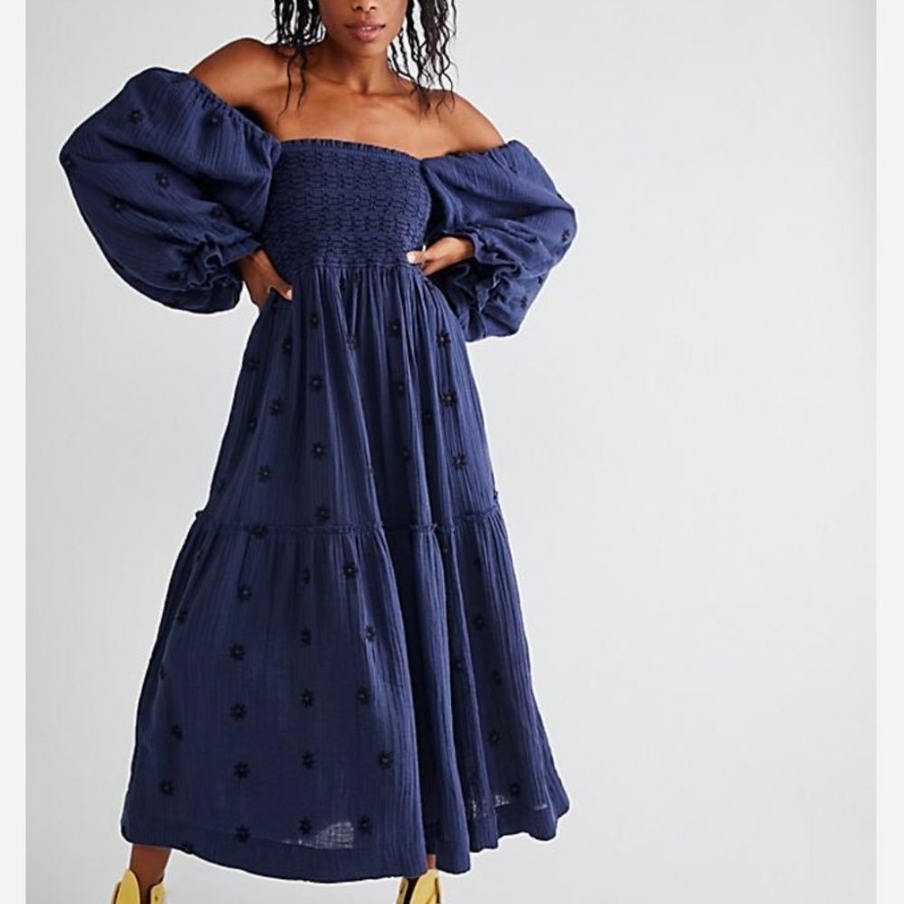 NWT Free People Dahlia Dress